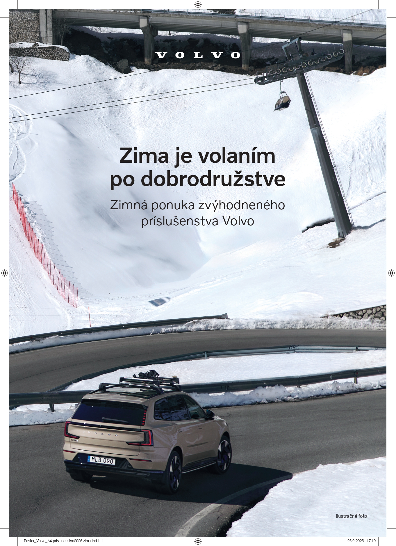 Zimn ponuka zvhodnenho prsluenstva VOLVO