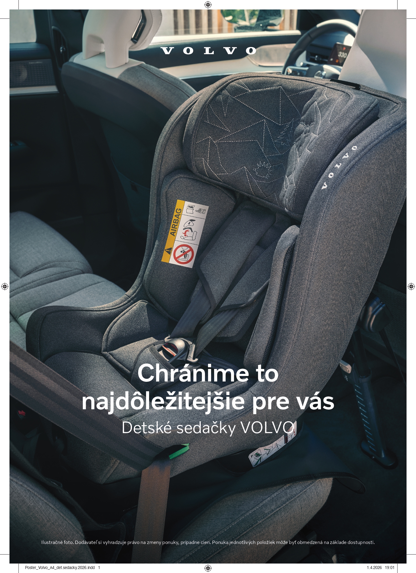 Ponuka detsk�ch seda�iek VOLVO