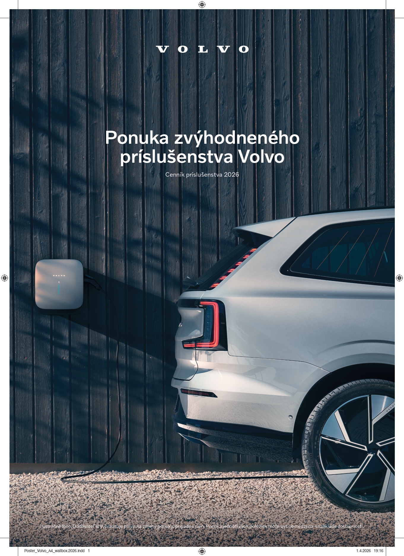 Zv�hodnen� ceny na stre�n� boxy, wallboxy a kryty motora VOLVO